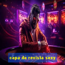 capa da revista sexy